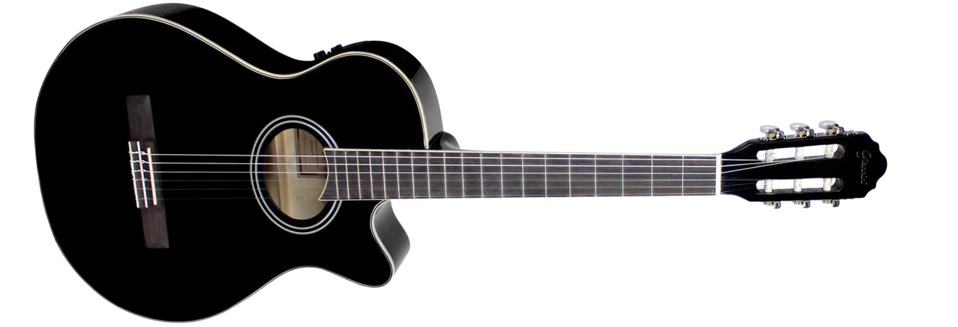 Violão Nylon Eletroacústico Giannini Performance GNF-1D CEQ Black (BK)