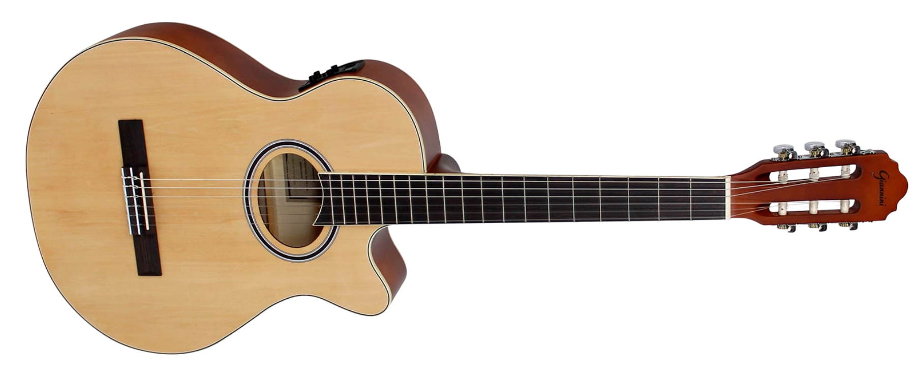 Violão Nylon Eletroacústico Giannini Performance GNF-1D CEQ Natural Satin (NS)