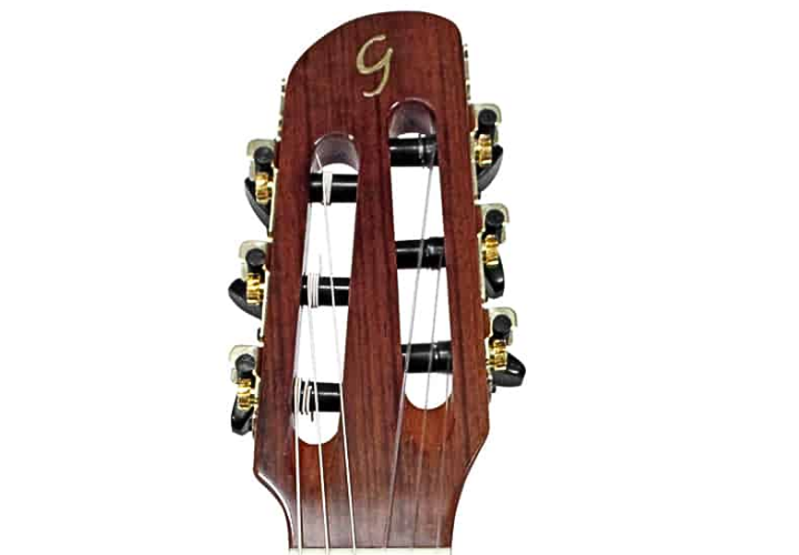 Laterais e Fundo em Walnut