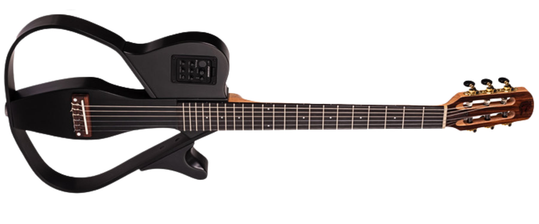 Violão Nylon Eletroacústico Marques VN-18BKSEQ BKS Preto Fosco