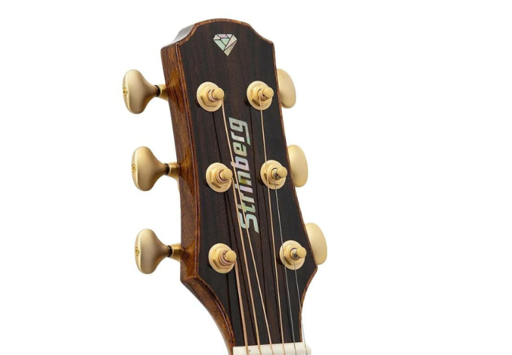 Tampo Solid Spruce Acabamento Natural