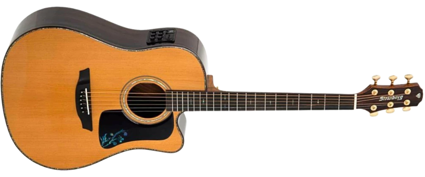 Violão Strinberg DD65S Diamond Folk Natural