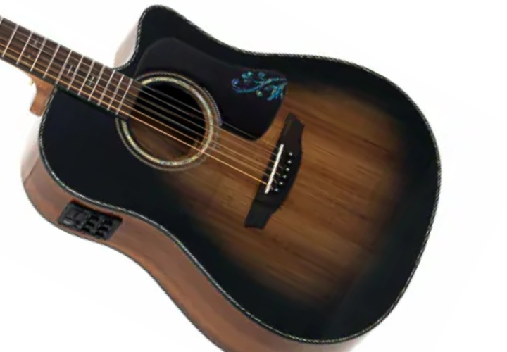 Tampo Solid Koa Acabamento Gloss