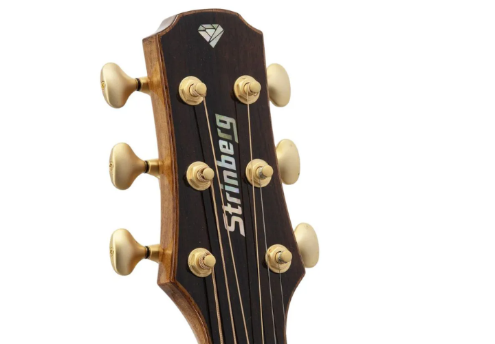 Braço Mahogany e Tarraxas Die Cast